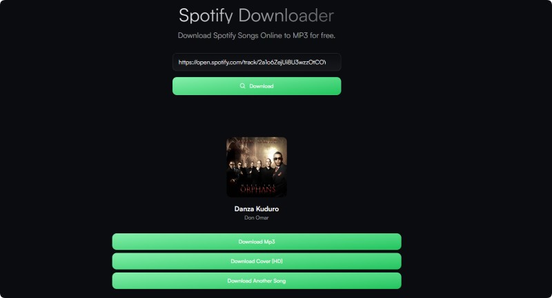 Use SoundLoaders to Convert Spotify Songs to MP3 Free