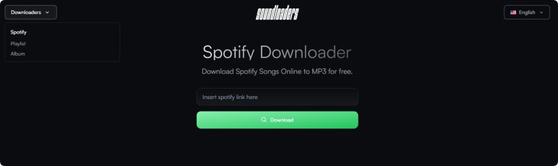 SoundLoaders Spotify Downloader