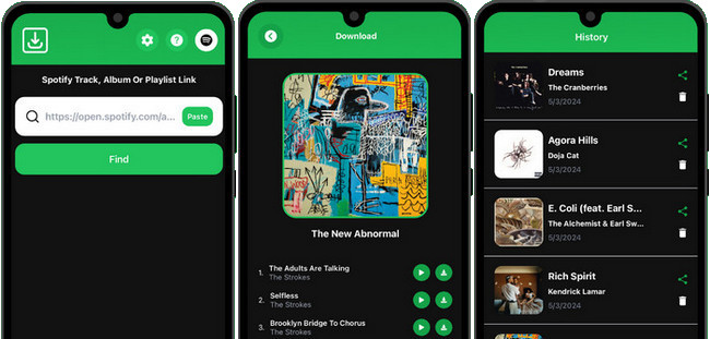 SpotDown Spotify Downloader for Android
