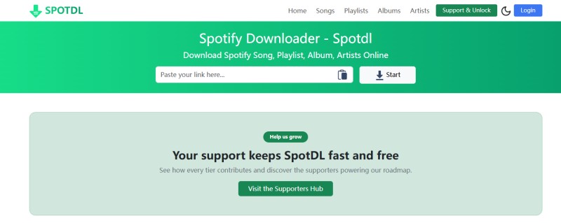 Download Spotify Albums with Spotdl.io