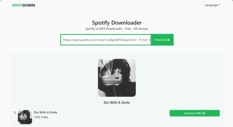 How to Use SpotiDown Spotify to MP3 Downloader