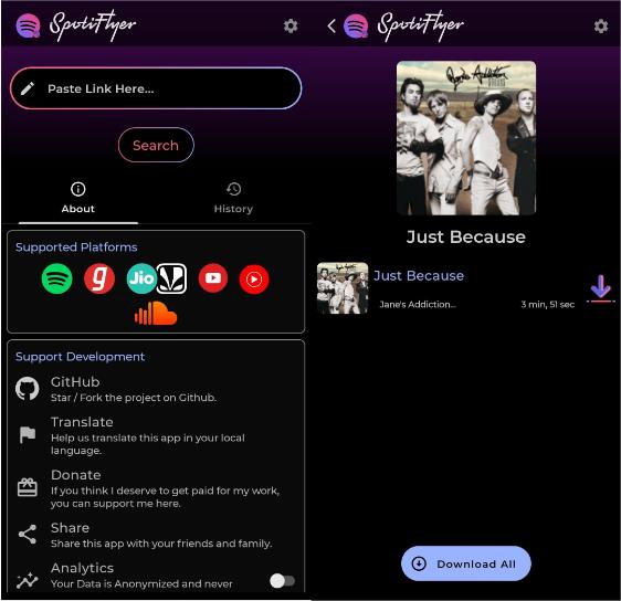 SpotiFlyer Spotify Downloader APK