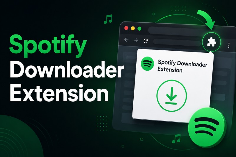 Spotify Downloader Extension