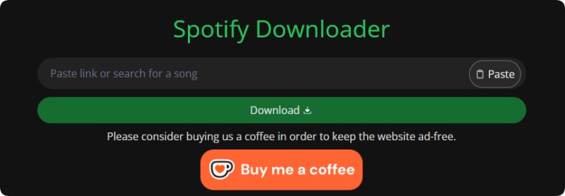 SpotifyDown remove ads
