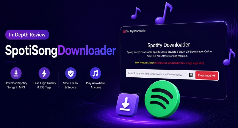 SpotiSongDownloader Review & Alternative