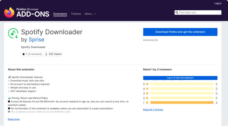 Spotify Downloader by Sprise