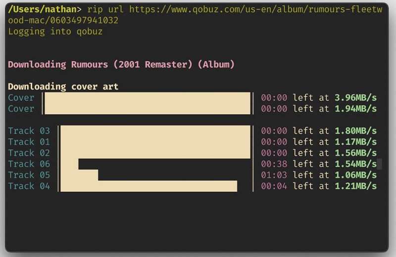 interface of Steamrip