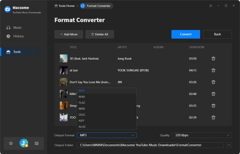 format converter