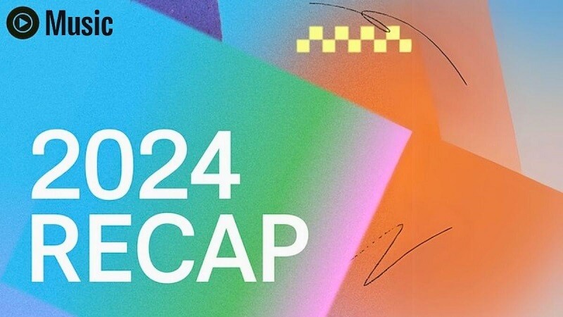 get YouTube Music Recap 2024