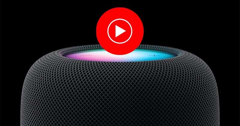 Play YouTube Music on Apple HomePod